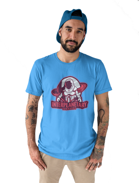 Interplanetary Commando Unisex Jersey Short Sleeve Tee