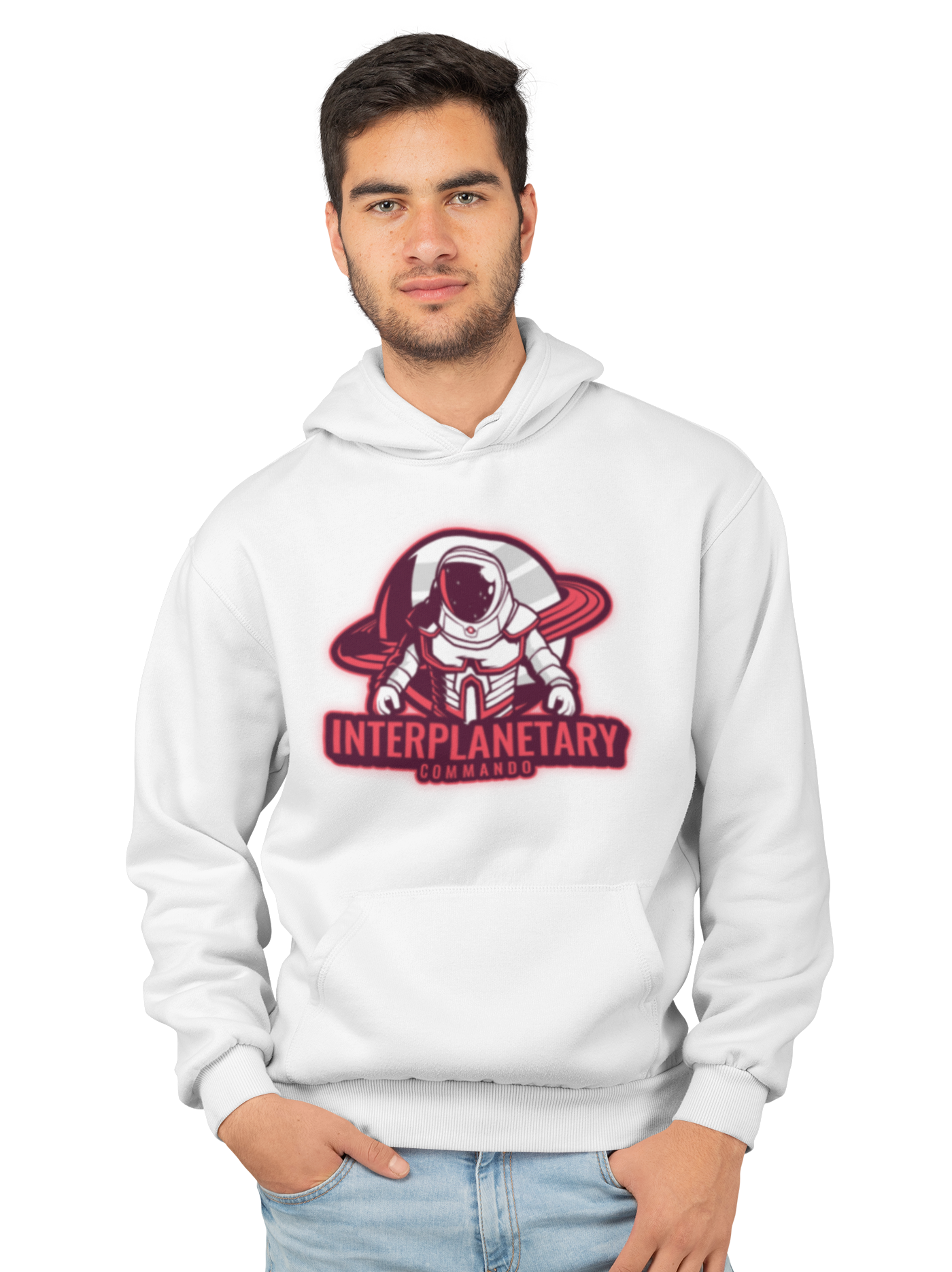 Interplanetary Commando Unisex Heavy Blend™ Hoodie