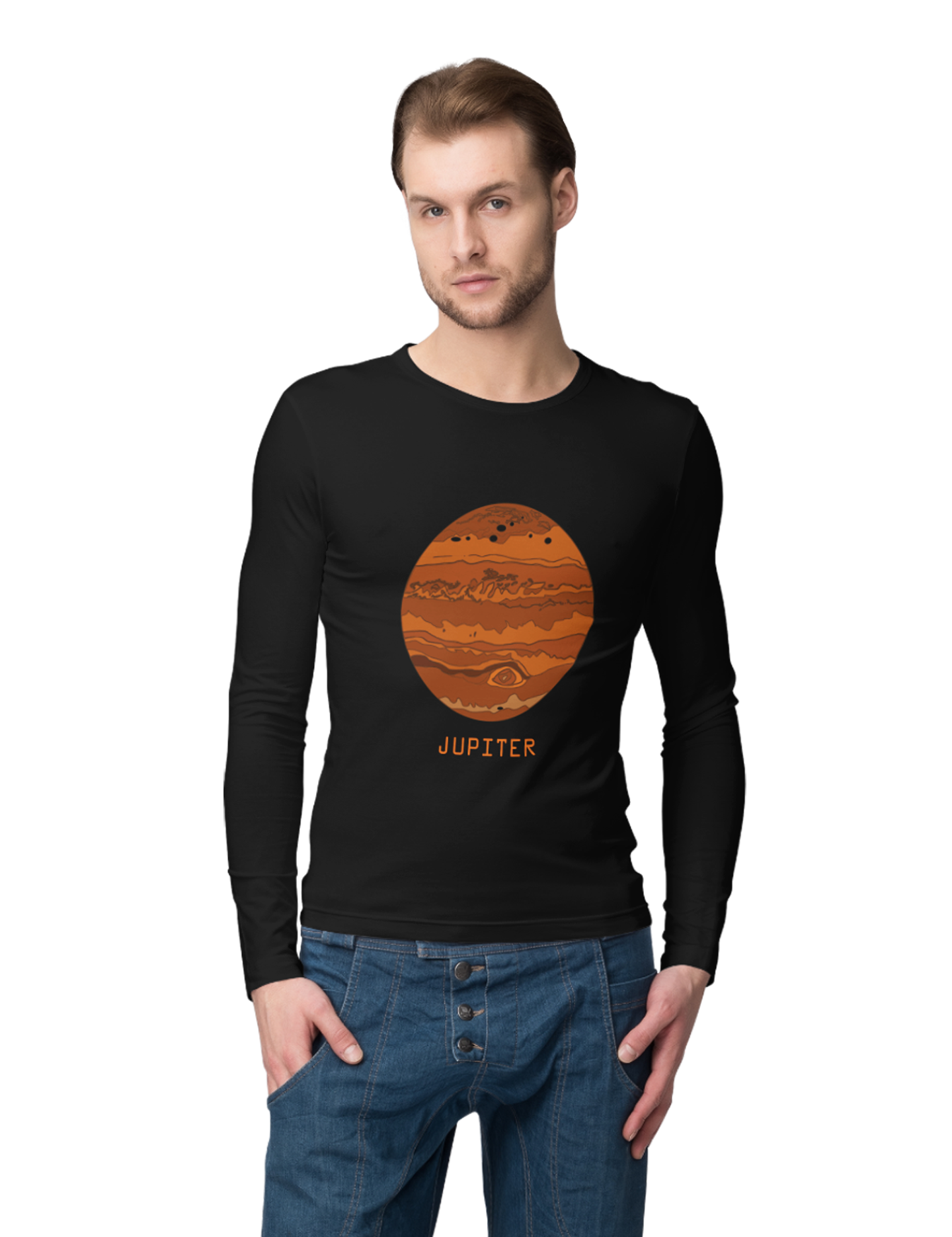 Jupiter Unisex Jersey Long Sleeve Tee