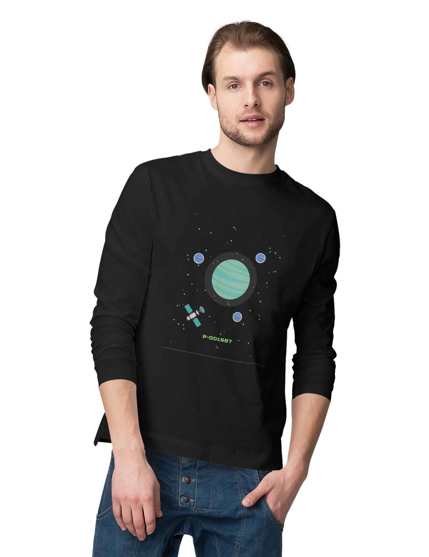 New Planet Discovery Unisex Jersey Long Sleeve Tee
