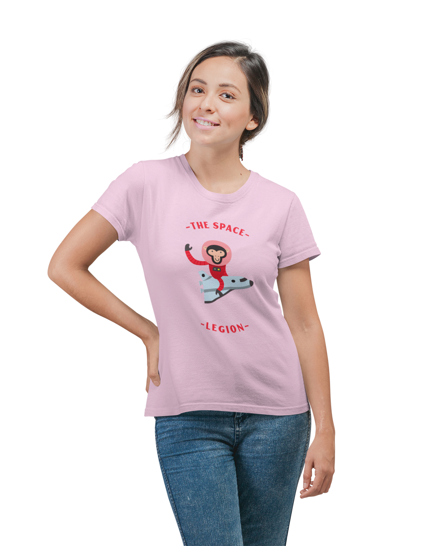 Funny Space Legion Unisex Jersey Short Sleeve T-Shirt