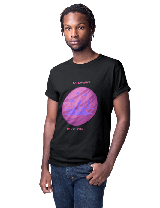 Utopian Future Unisex Jersey Short Sleeve T-Shirt