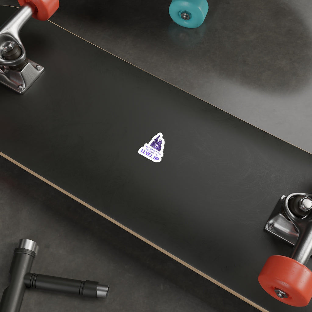 Level Up Gaming Die-Cut Stickers