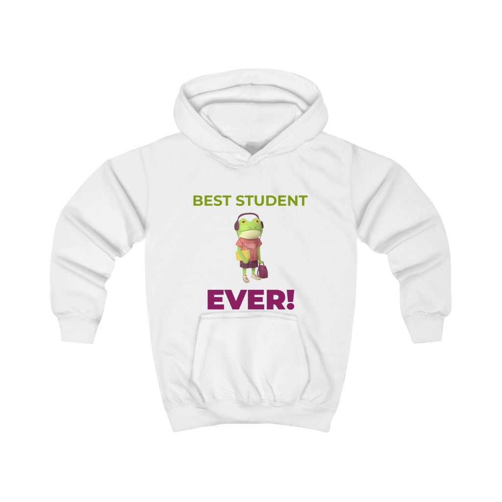 Best Student Ever Kids Hoodie