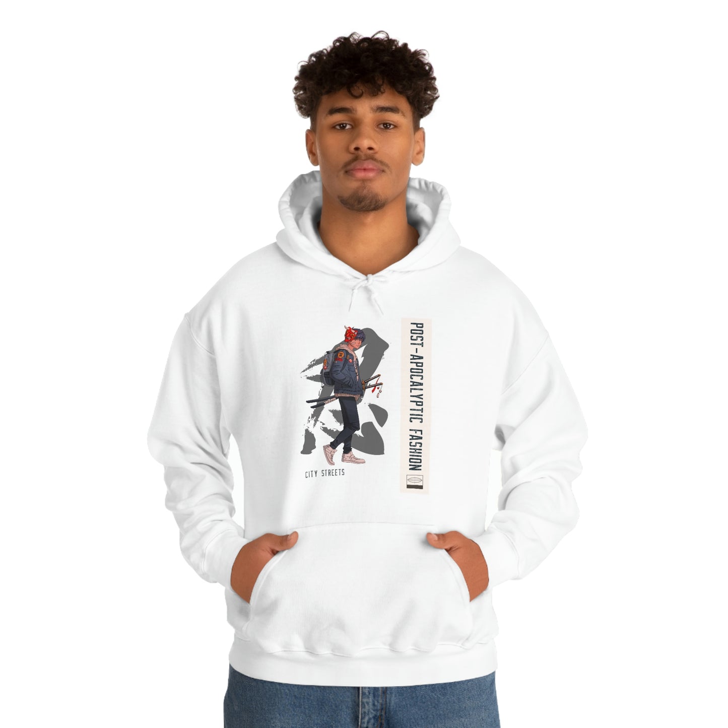 Post Apocalyptic Unisex Heavy Blend™ Hoodie