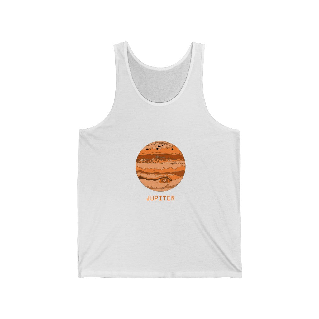 Jupiter Unisex Jersey Tank Top