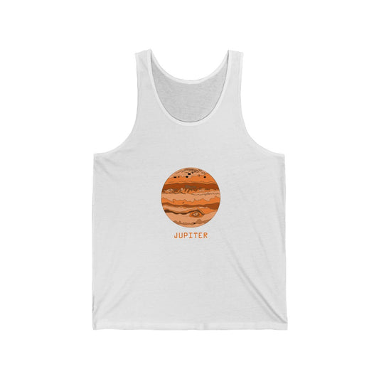 Jupiter Unisex Jersey Tank Top