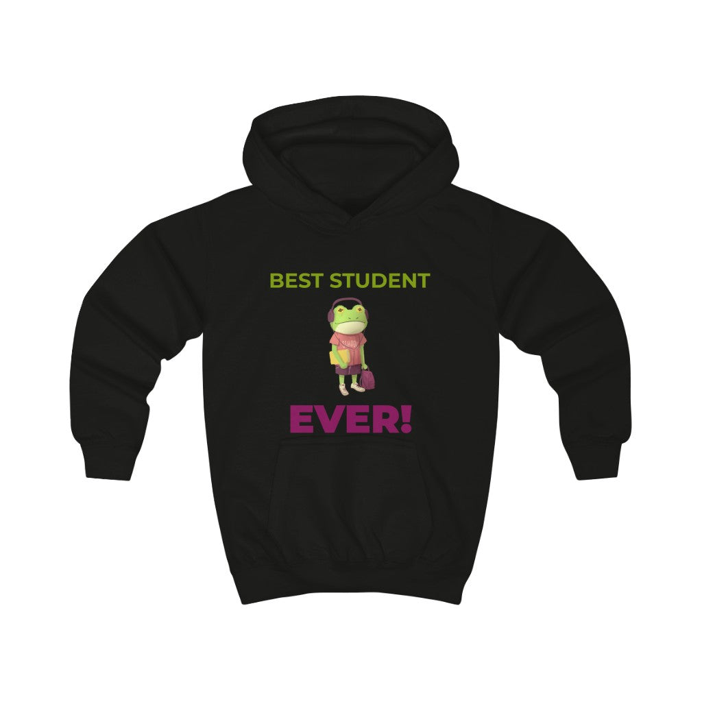 Best Student Ever Kids Hoodie