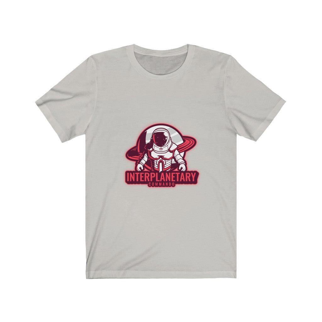Interplanetary Commando Unisex Jersey Short Sleeve Tee