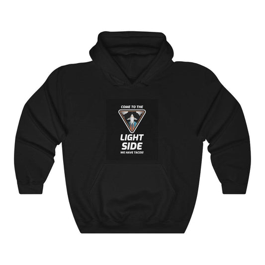 Light Side Taco Unisex Heavy Blend™ Hoodie