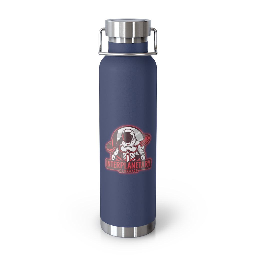 Interplanetary Commando 22oz Vacuum Insulated Bottle