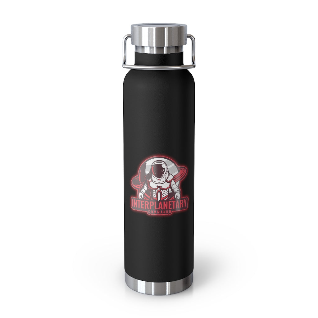 Interplanetary Commando 22oz Vacuum Insulated Bottle