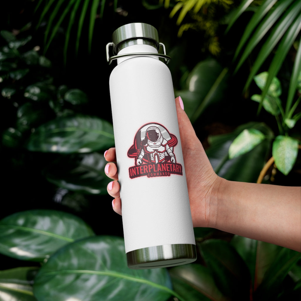 Interplanetary Commando 22oz Vacuum Insulated Bottle