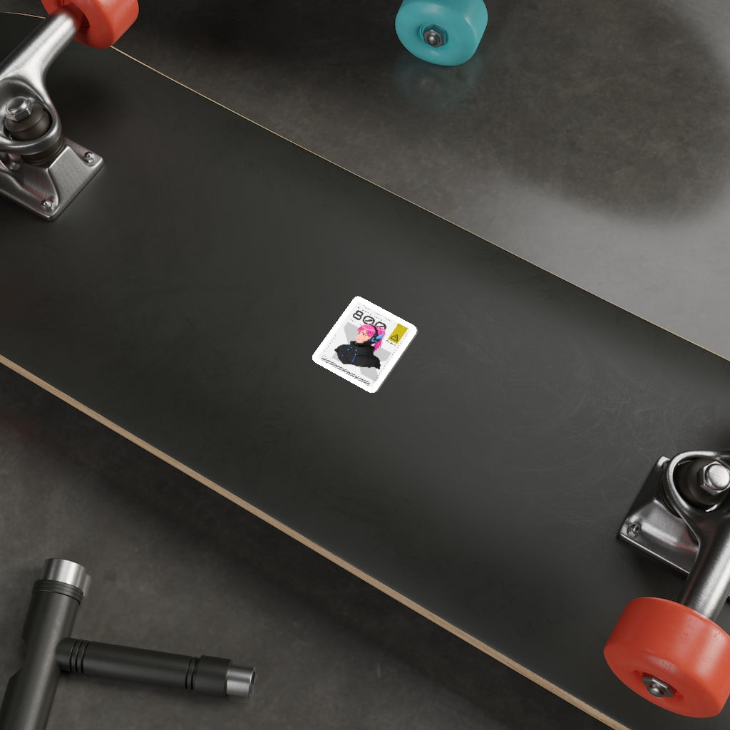 Cyborg Tech Die-Cut Stickers
