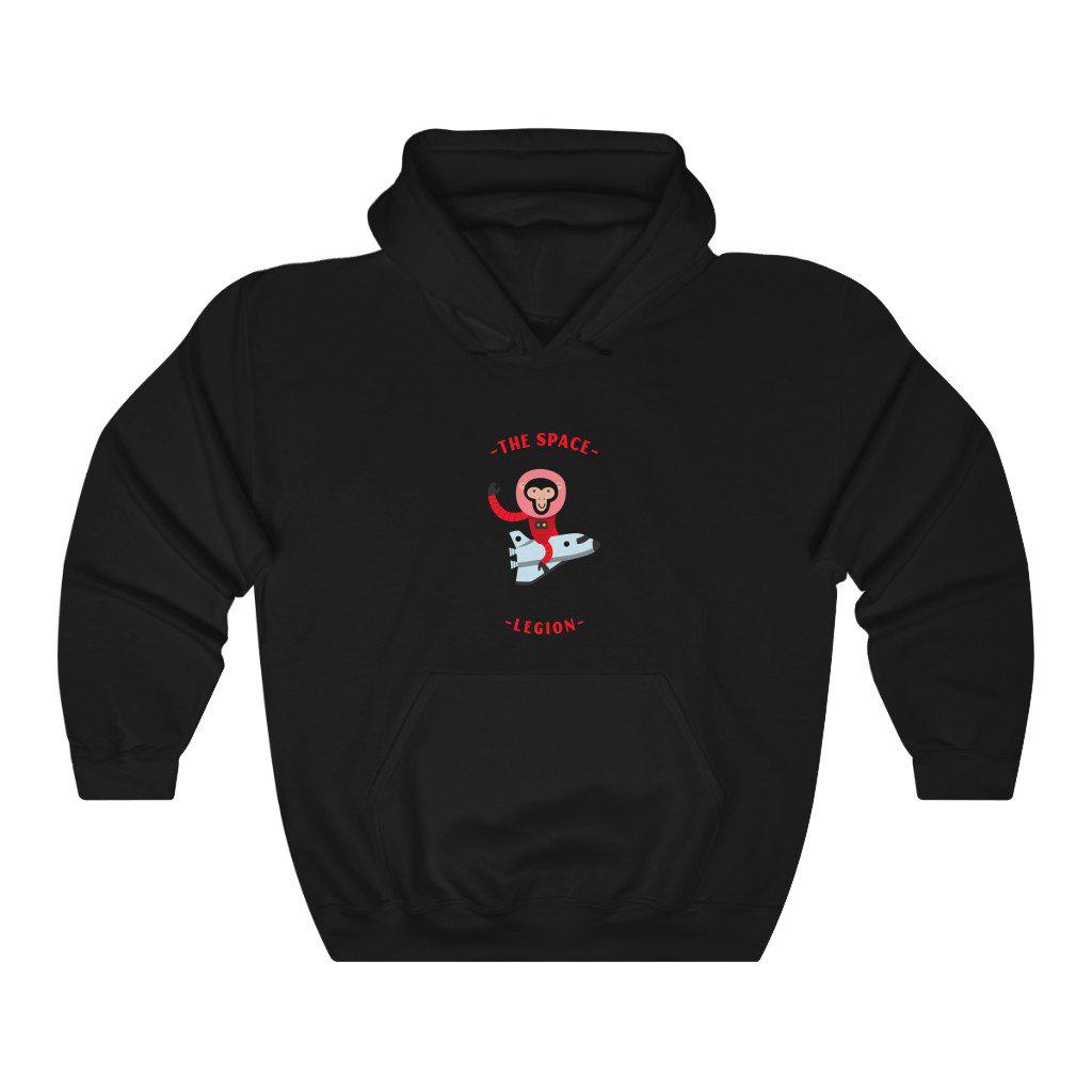 Funny Space Legion Unisex Heavy Blend™ Hooded Sweatshirt