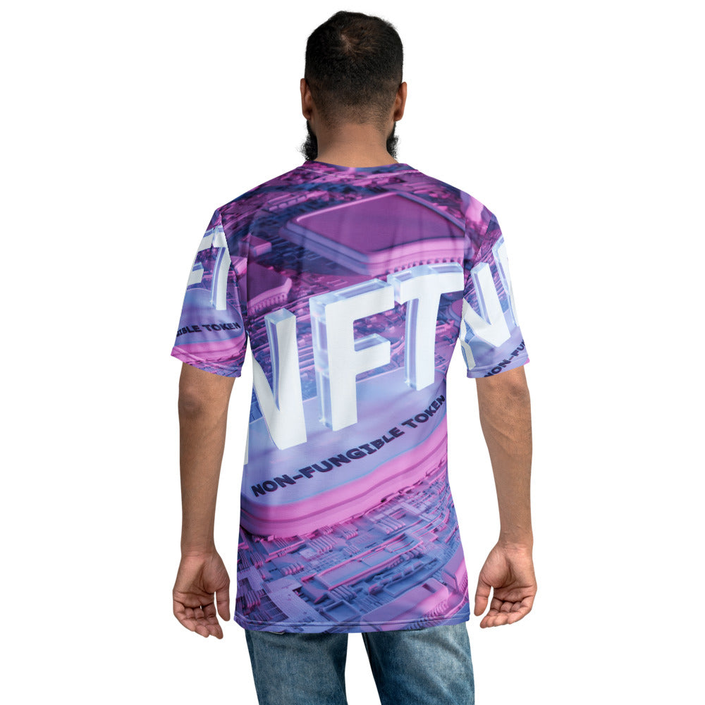 NFT All Over Print Men's T-shirt