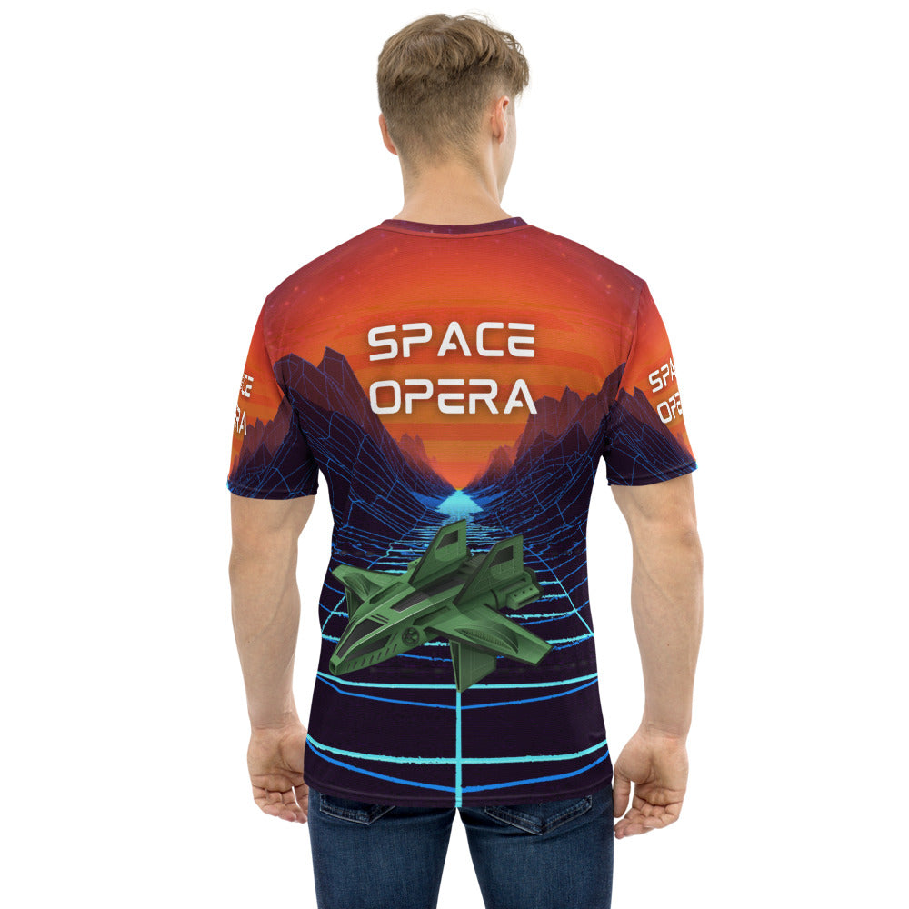 Space Opera All Over Print Men's t-shirt