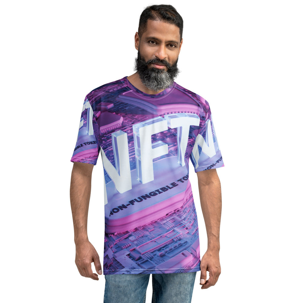 All-Over Print Men's Crew Neck T-Shirt