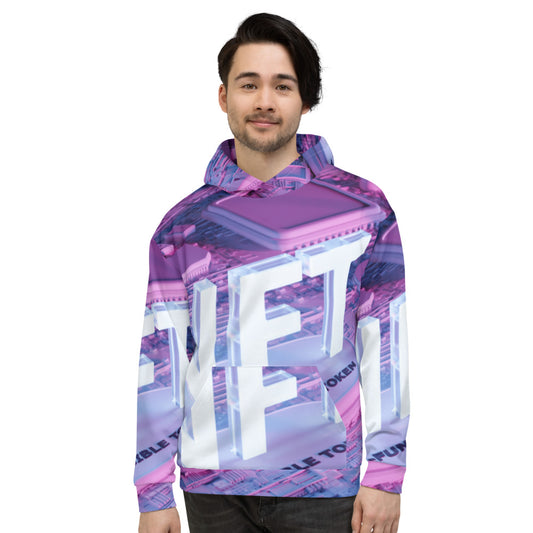 NFT All Over Print Unisex Hoodie