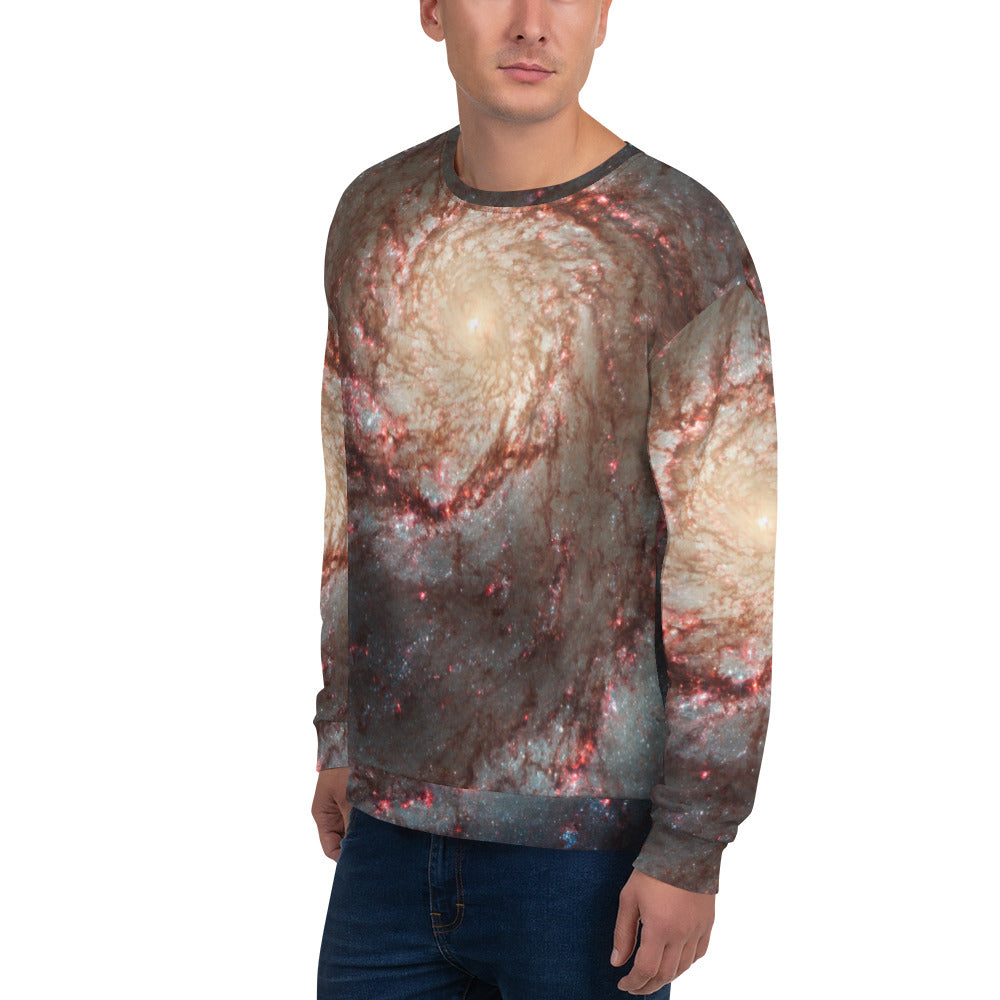 Whirlpool Galaxy Unisex Sweatshirt