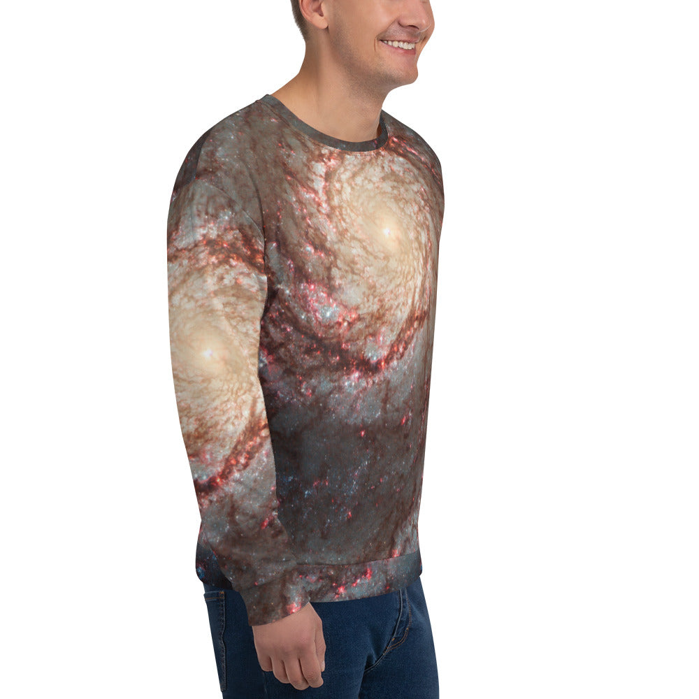 Whirlpool Galaxy Unisex Sweatshirt