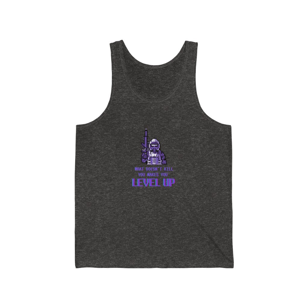 Level Up Gaming Unisex Jersey Tank Top