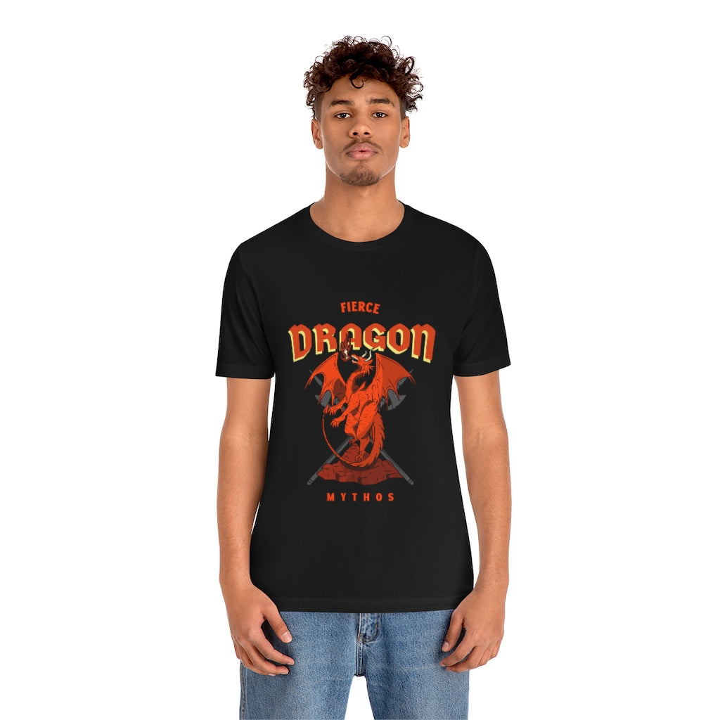 Fierce Dragon Mythos T-Shirt