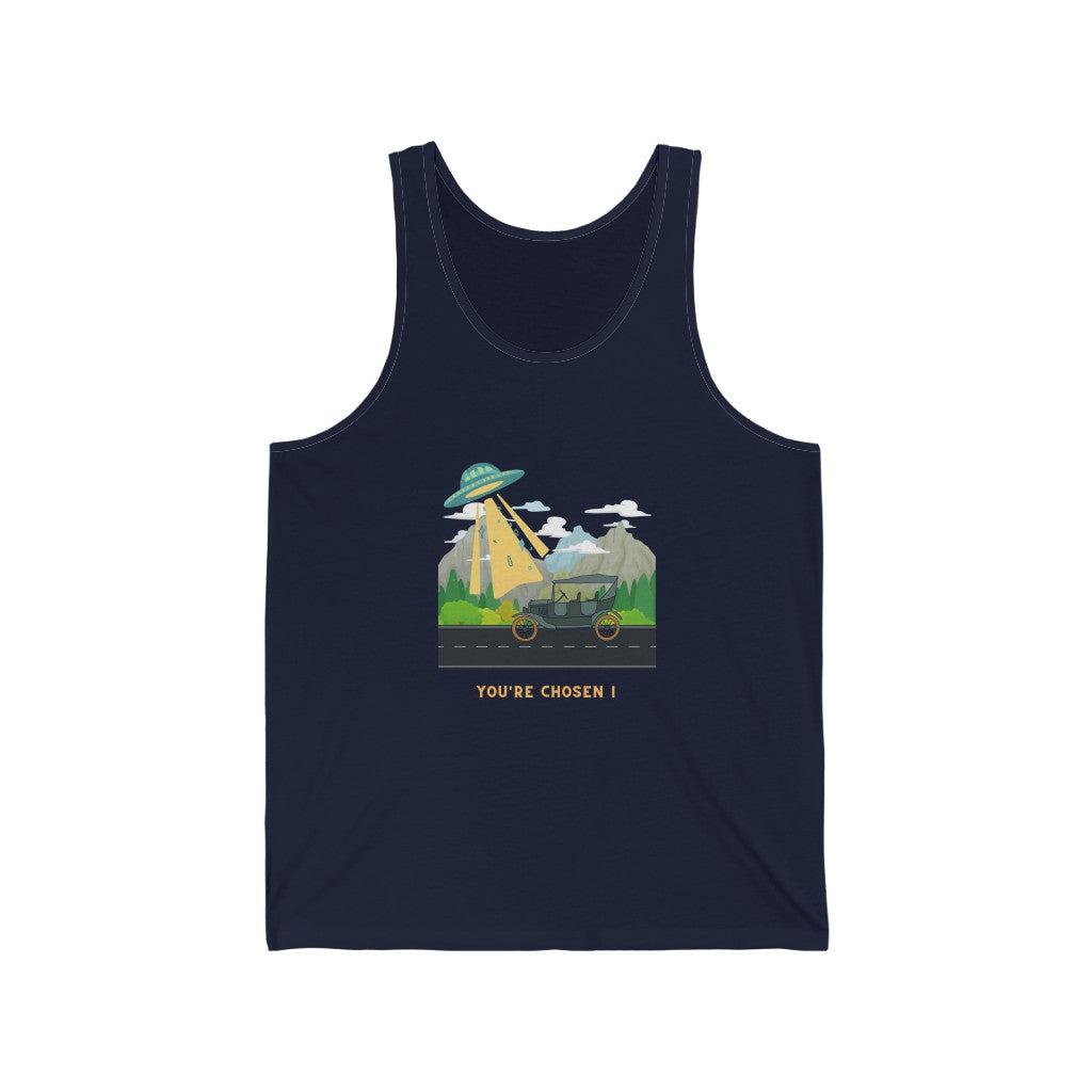You Are Chosen Unisex Jersey Tank Top