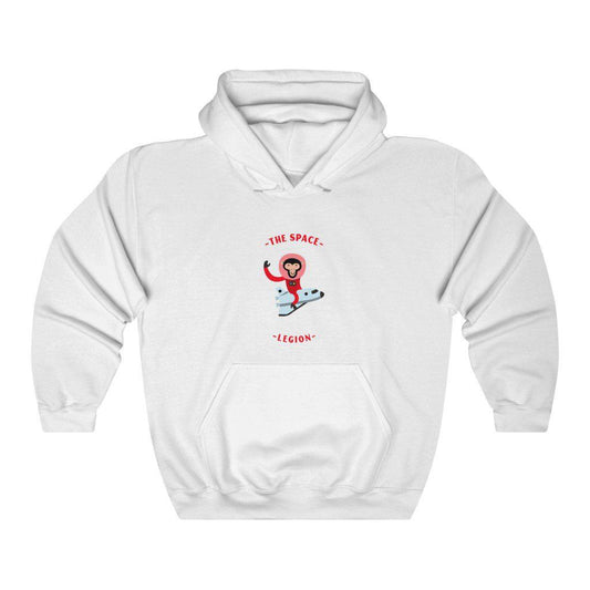 Funny Space Legion Unisex Heavy Blend™ Hooded Sweatshirt