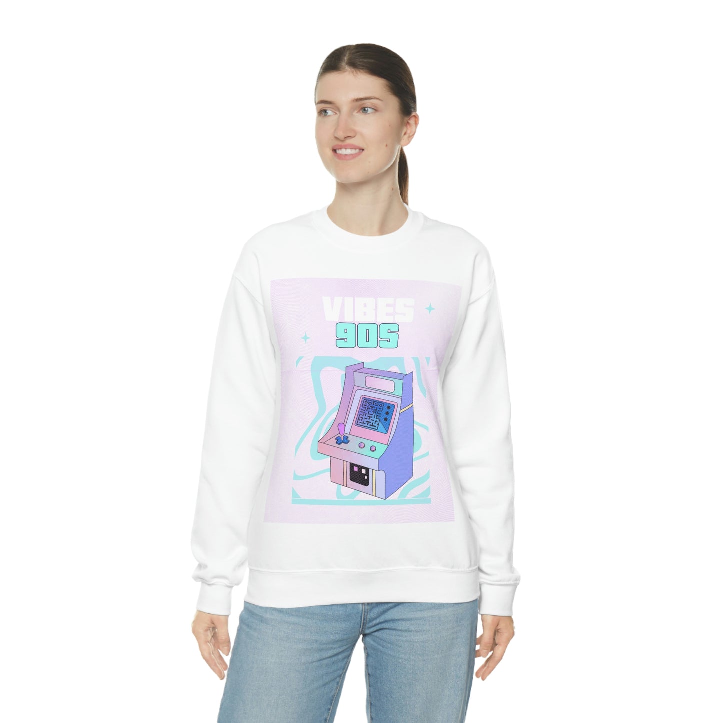 90's Vibe Unisex Heavy Blend™ Crewneck Sweatshirt