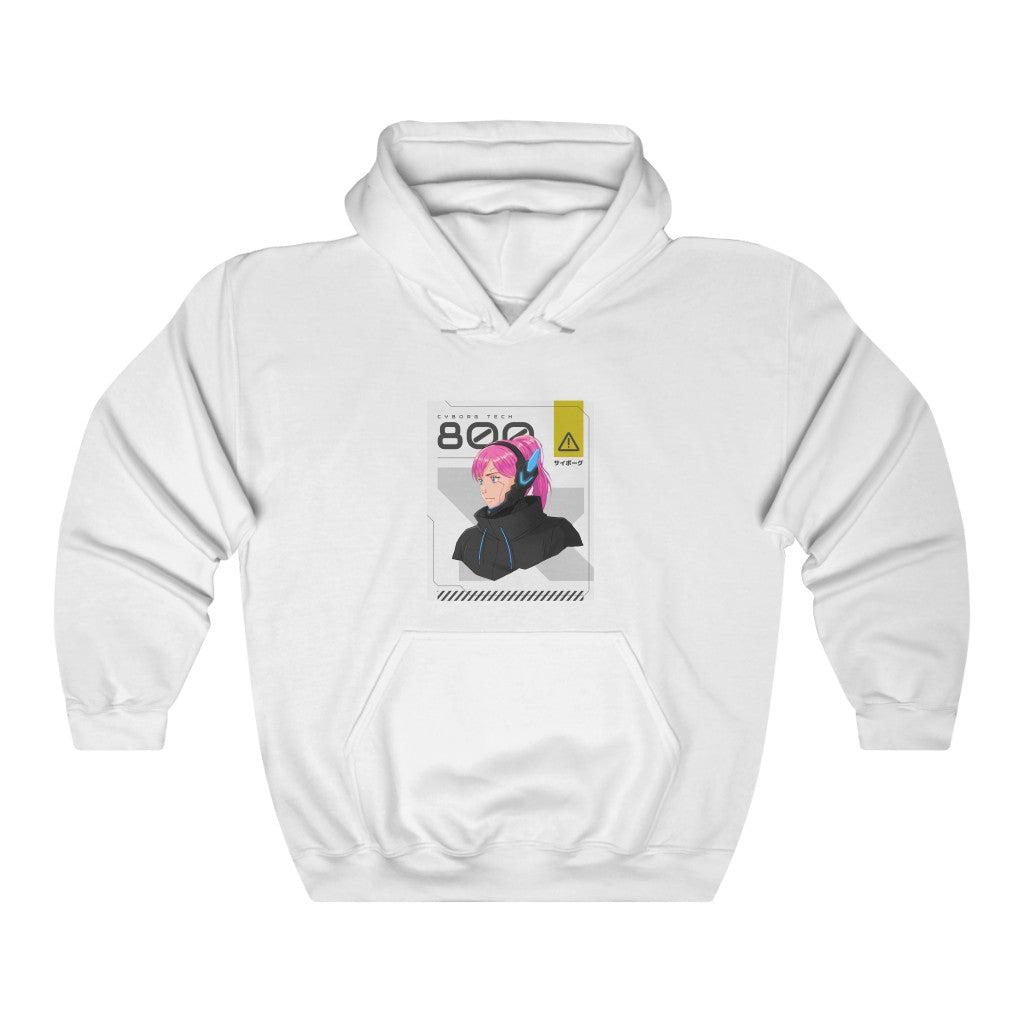 Cyborg Tech Anime Unisex Heavy Blend™ Hooded Sweatshirt