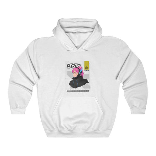 Cyborg Tech Anime Unisex Heavy Blend™ Hooded Sweatshirt