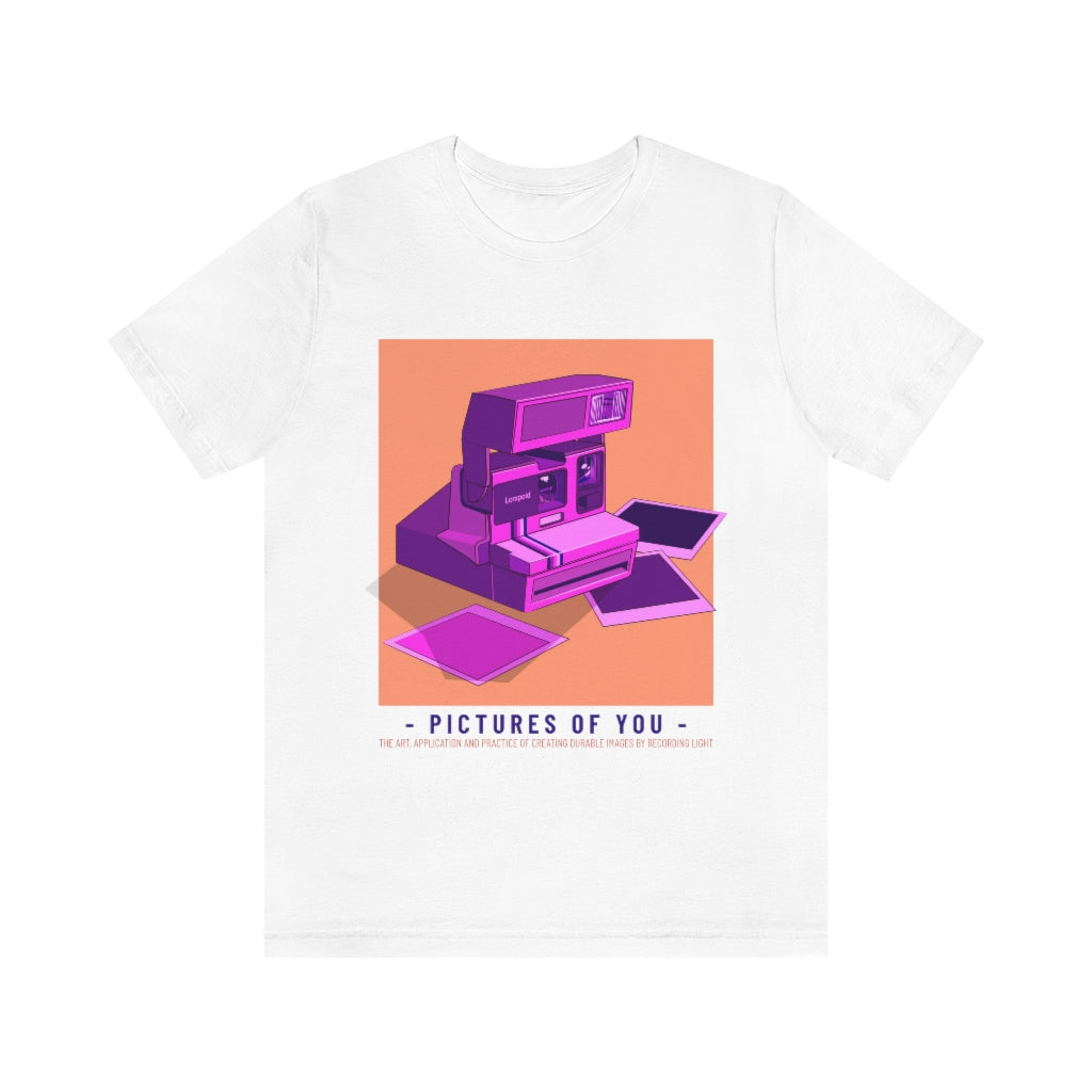 Pictures of You Polaroid T-Shirt