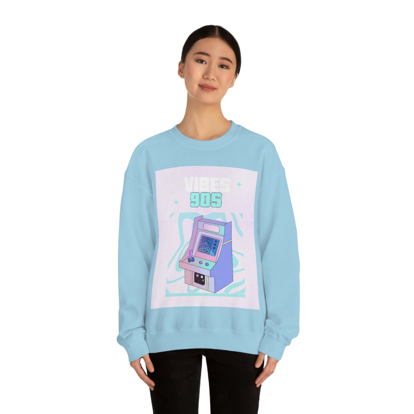 90's Vibe Unisex Heavy Blend™ Crewneck Sweatshirt