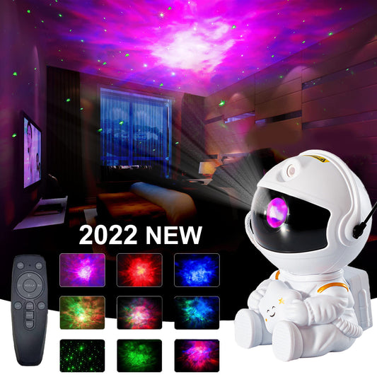 Star Astronaut Galaxy Projector