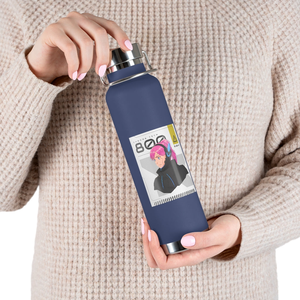 Cyborg Tech Anime 22oz Vacuum Insulated Bottle