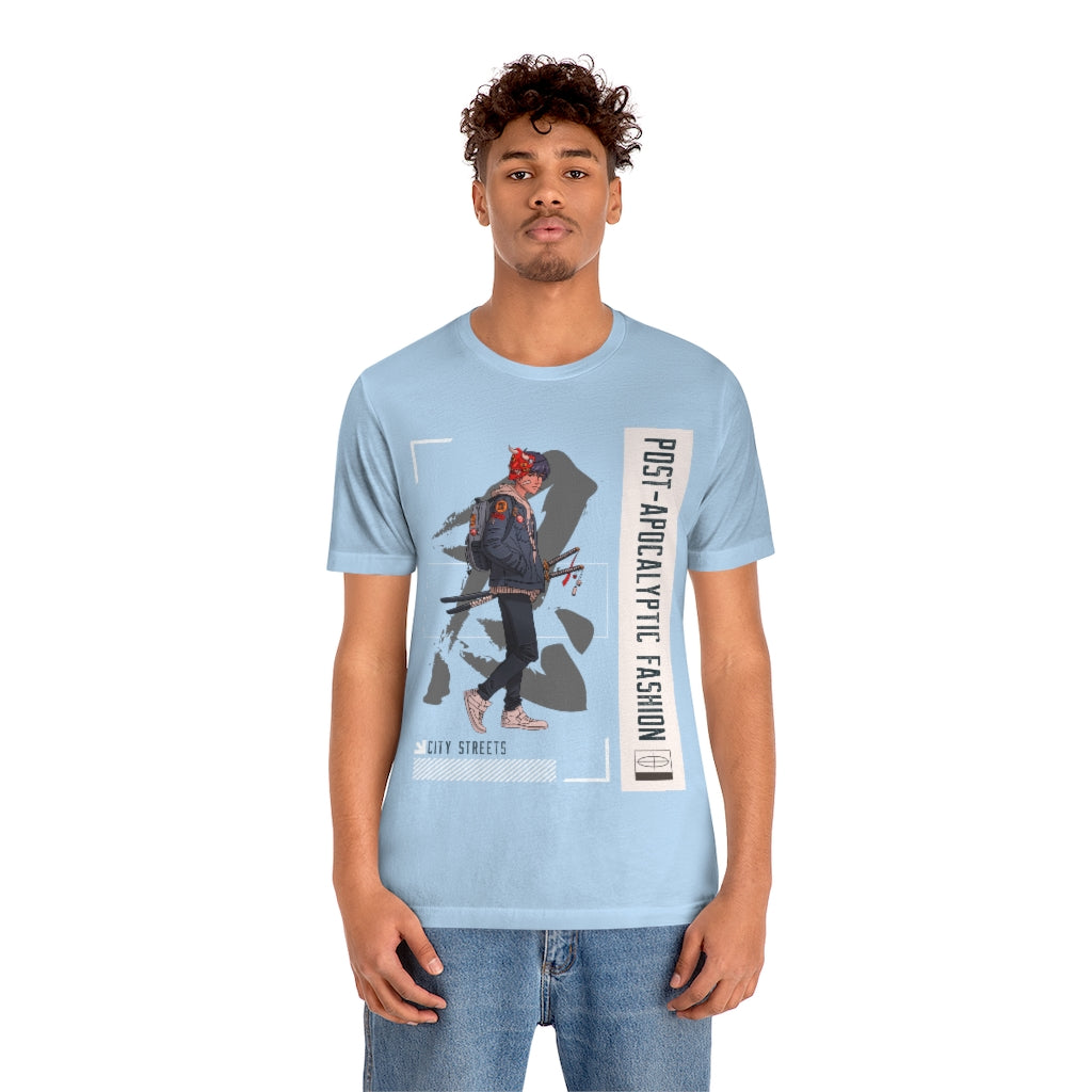 Post Apocalyptic Anime T-Shirt