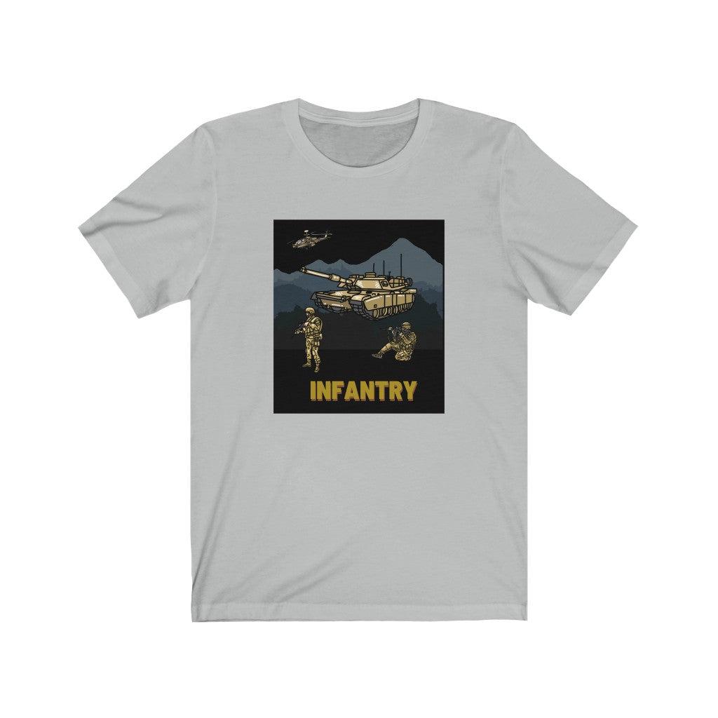Infantry Soldiers Unisex Jersey Short Sleeve T-Shirt