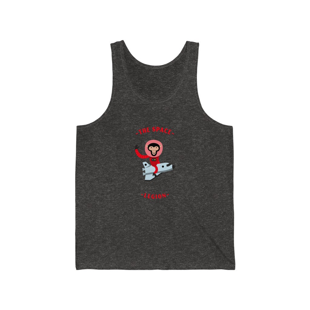 Funny Space Legion Unisex Jersey Tank Top