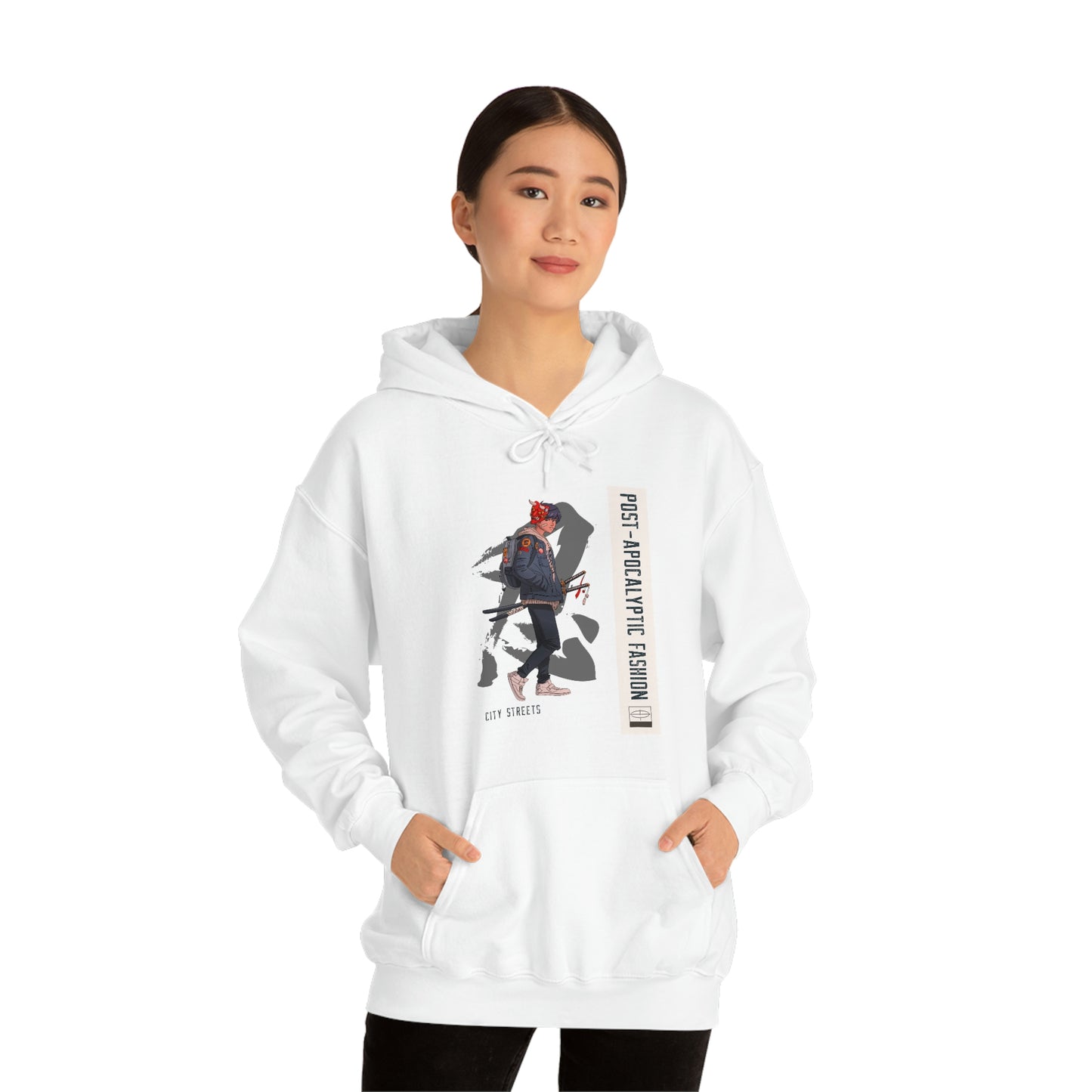 Post Apocalyptic Unisex Heavy Blend™ Hoodie