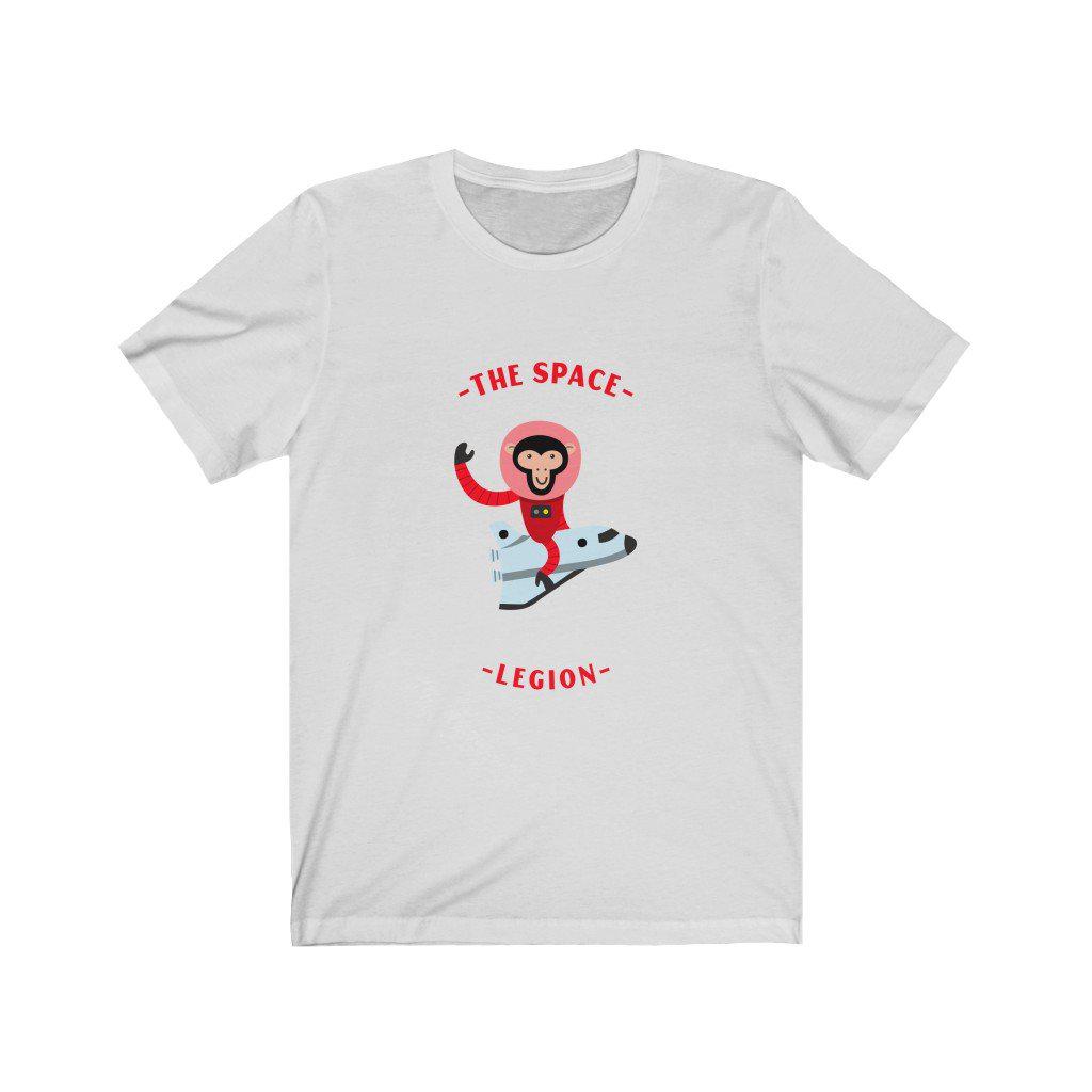 Funny Space Legion Unisex Jersey Short Sleeve T-Shirt