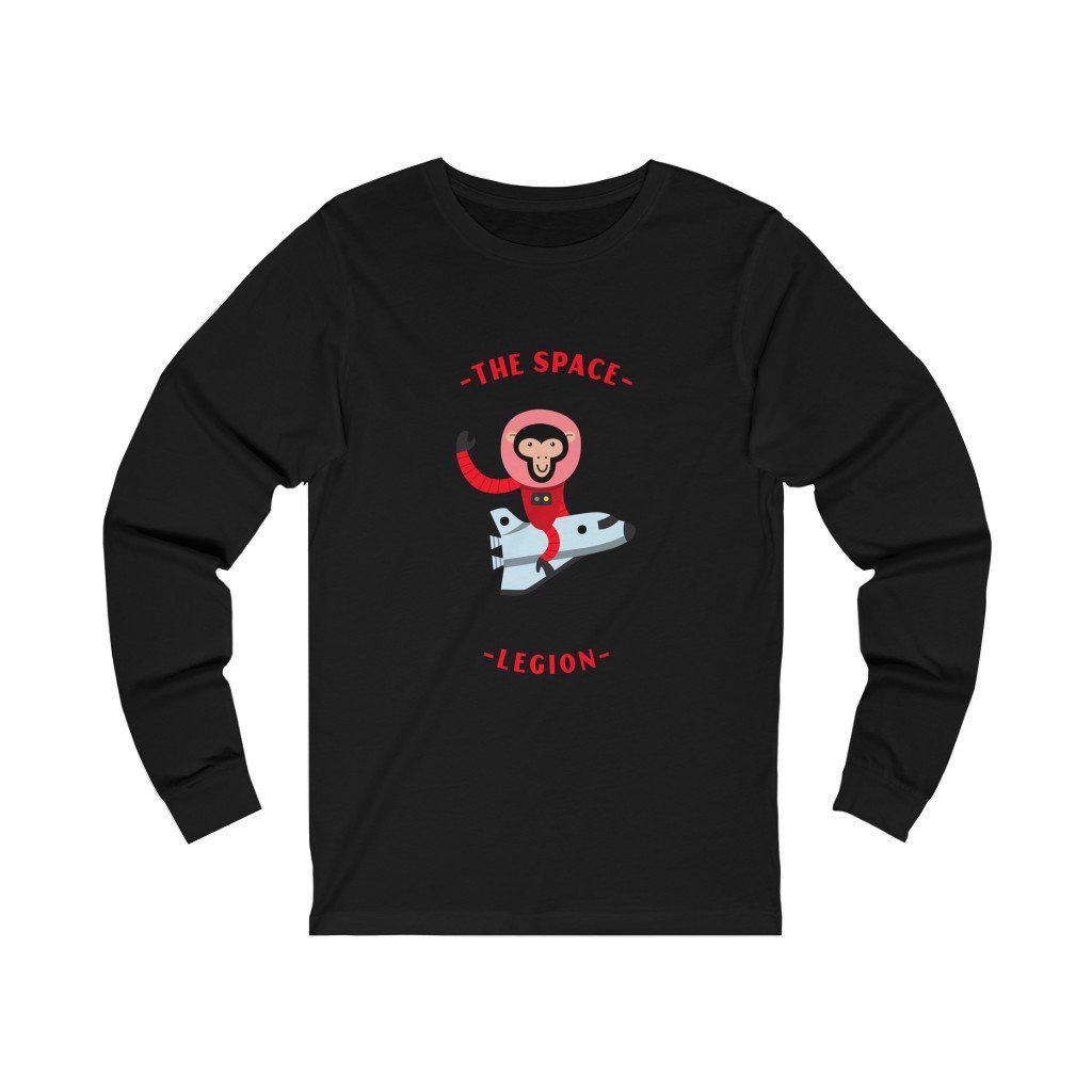 Funny Space Legion Unisex Jersey Long Sleeve Tee