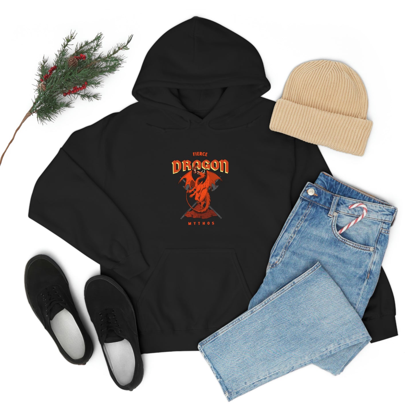 Fierce Dragon Unisex Heavy Blend™ Hoodie