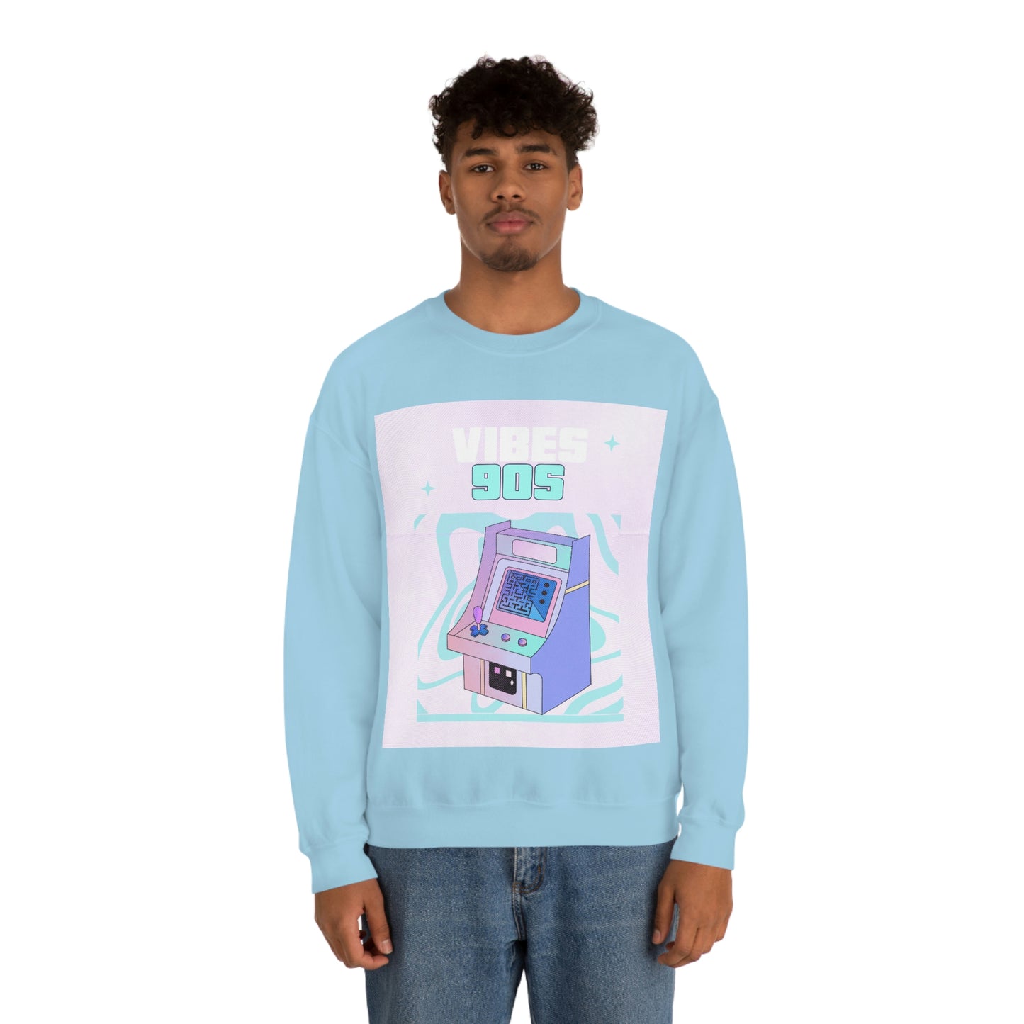 90's Vibe Unisex Heavy Blend™ Crewneck Sweatshirt