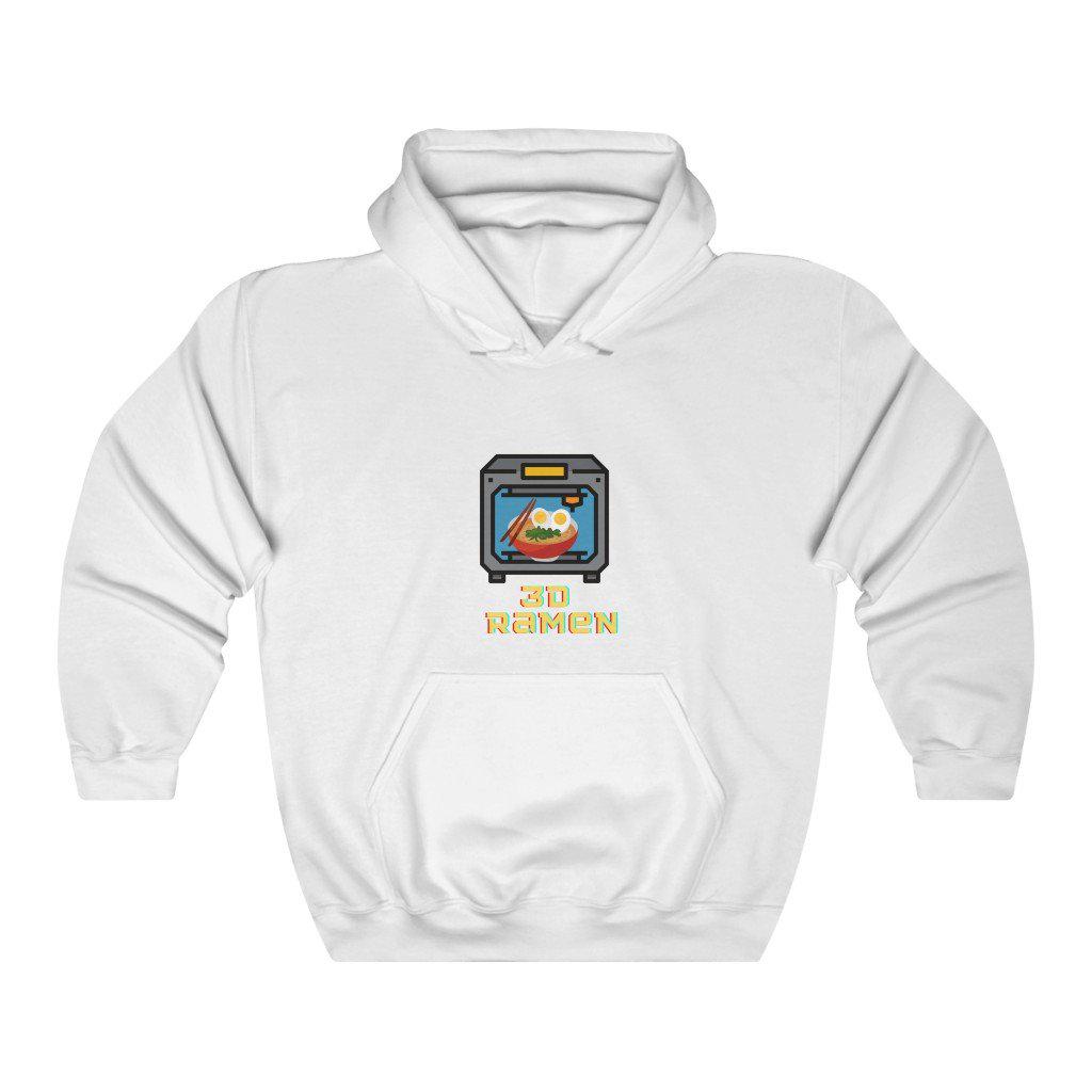 3D Printed Ramen Noodles Unisex Heavy Blend™ Hooded Sweatshirt