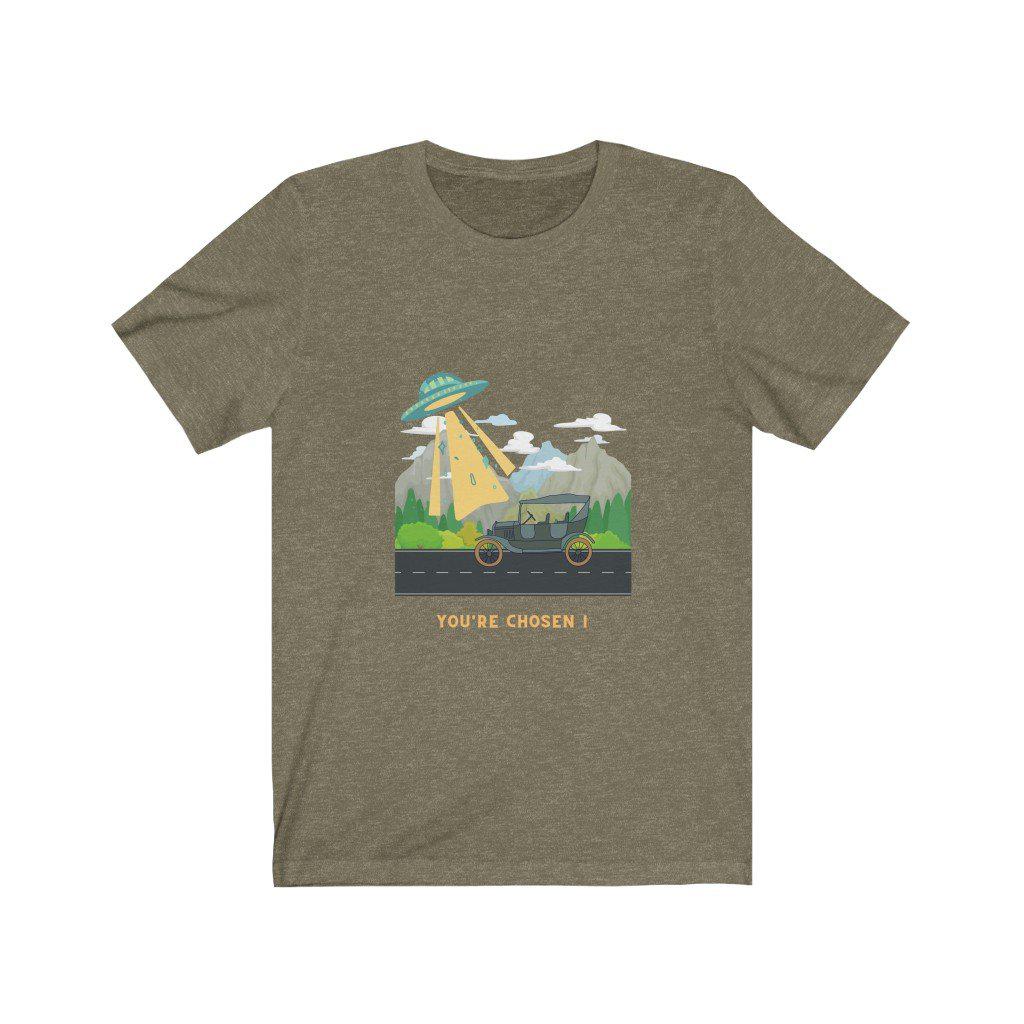 You are chosen Unisex Jersey Short Sleeve T-Shirt