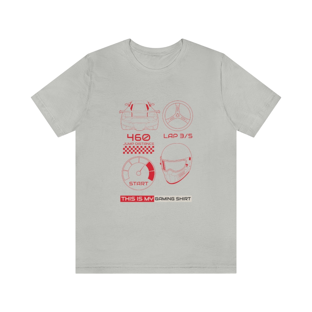 This is My Gaming Shirt Unisex Jersey Short Sleeve T-Shirt