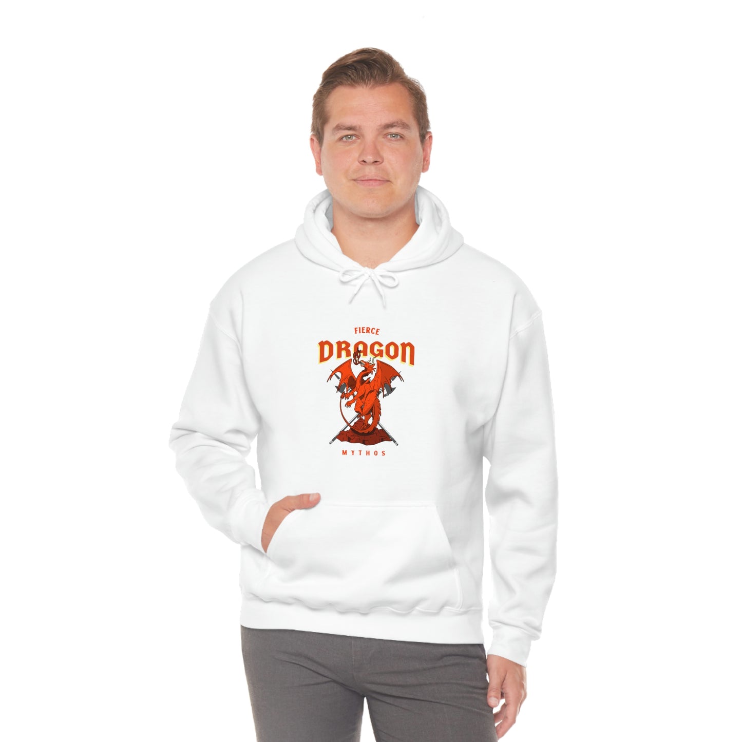 Fierce Dragon Unisex Heavy Blend™ Hoodie