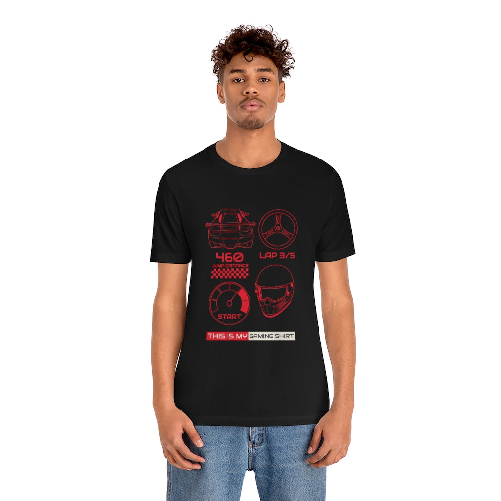 This is My Gaming Shirt Unisex Jersey Short Sleeve T-Shirt