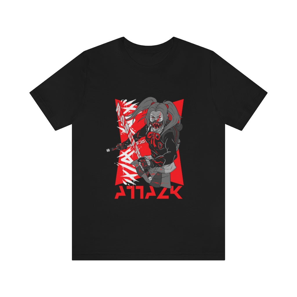 Anime Attack Comic T-Shirt